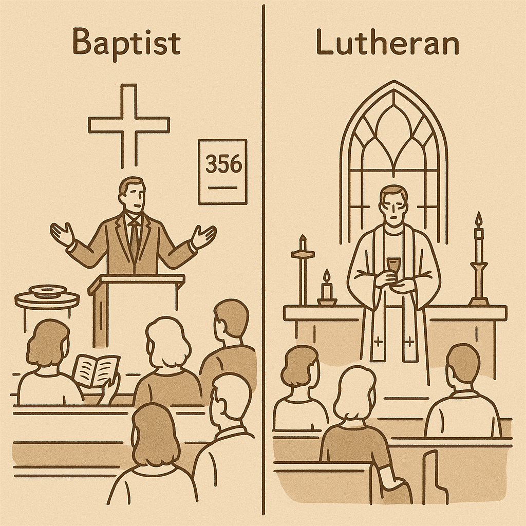 Worship Scene