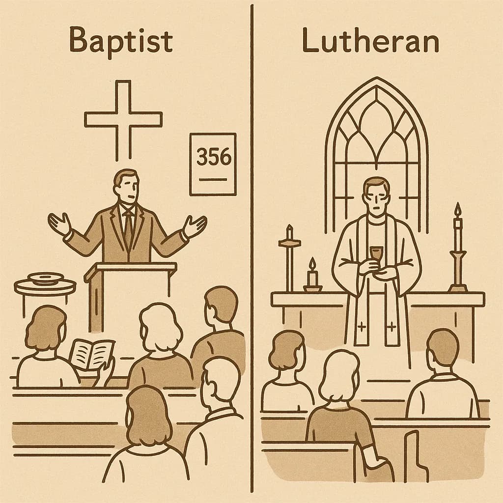 Worship Scene