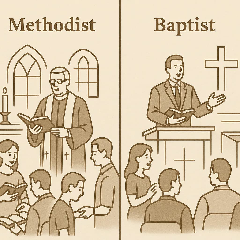 Worship Scene