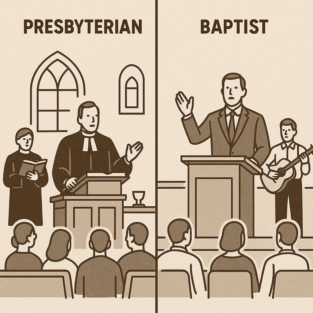 Worship Scene