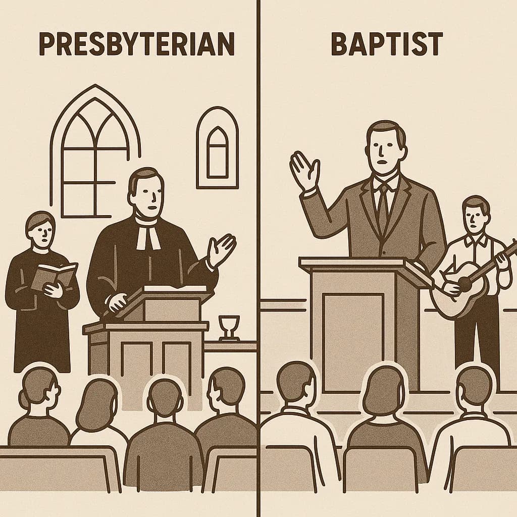 Worship Scene