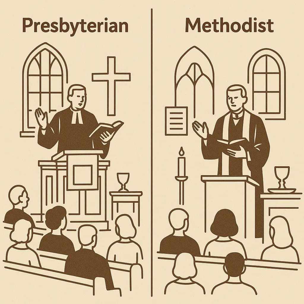 Worship Scene