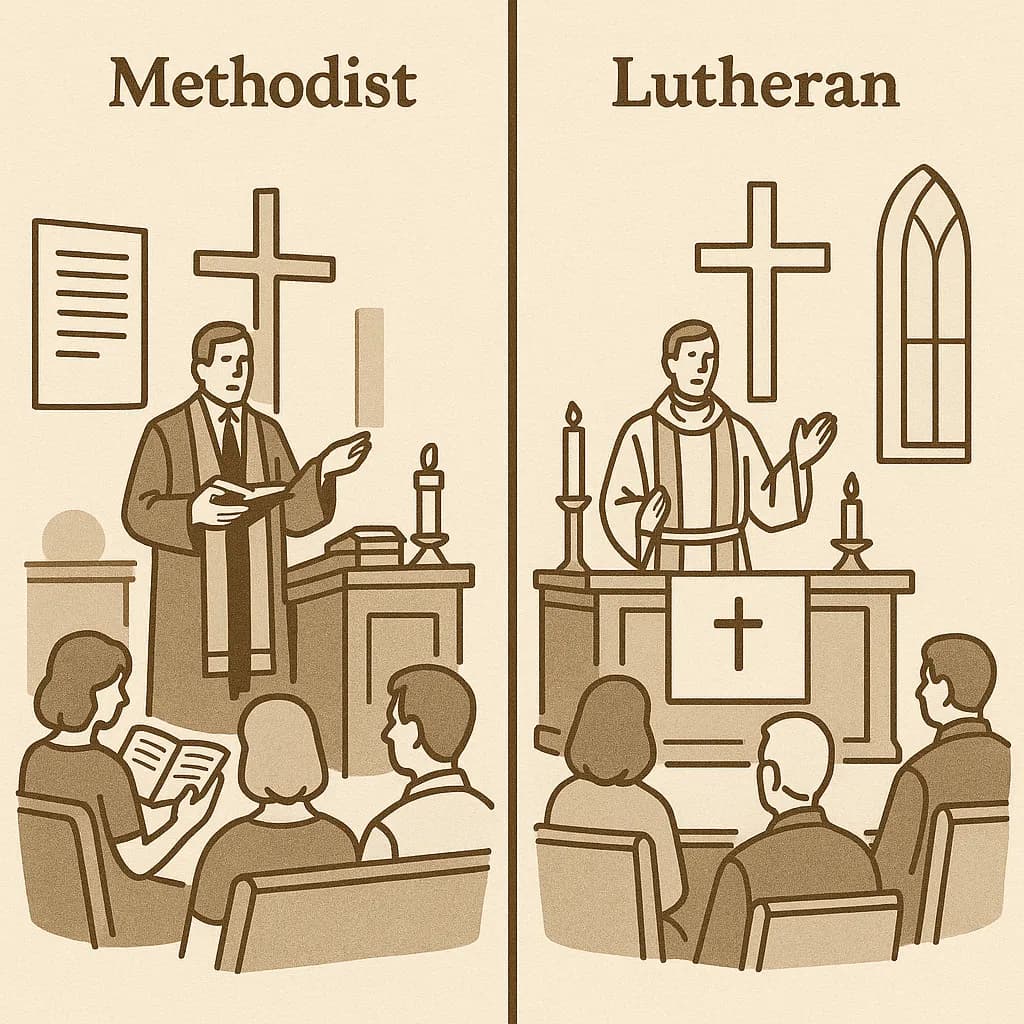 Worship Scene