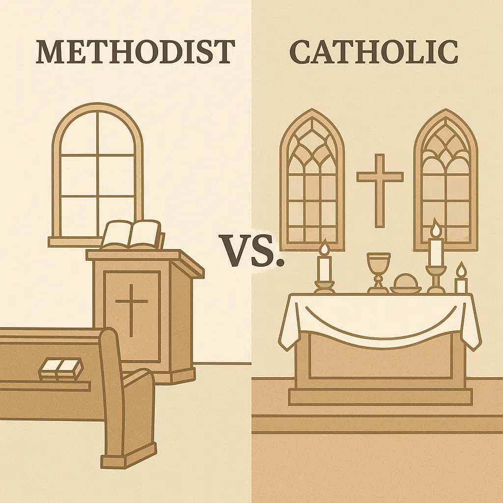 Worship Scene